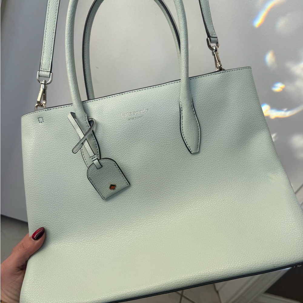 Kate Spade Mint Green Tote Bag